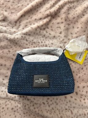 Marc Jacobs crystal embellished handbag